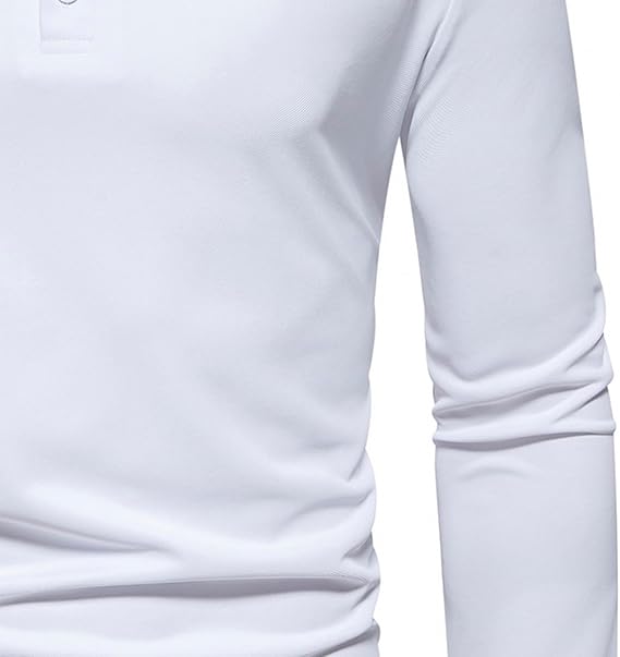 Men's Long Sleeve Polo Shirt