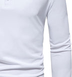 Men's Long Sleeve Polo Shirt