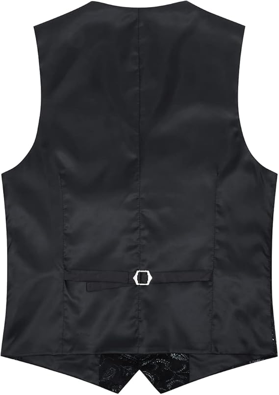 Men's Jacquard Suit Vest