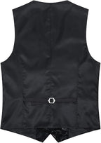 Men's Jacquard Suit Vest