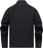 Men's Lightweight Button Placket Jacket