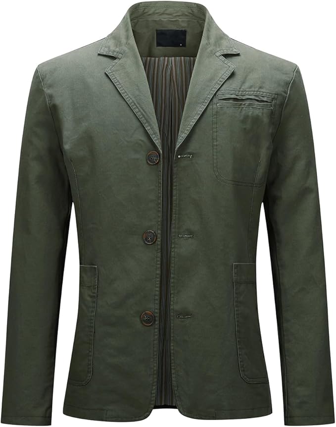 Men's Slim Fit Blazer Jacket