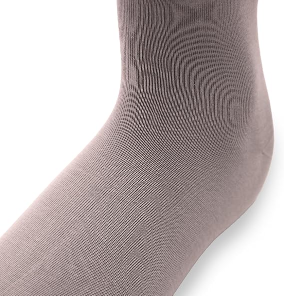 Men's Cotton Crew Socks (3 or 5 Pairs)