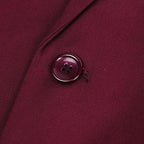 Men's Slim Fit One-Button Suit Jacket
