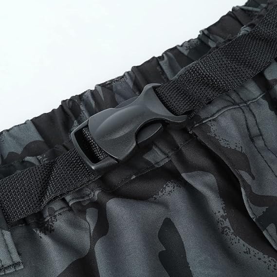 Men's Cargo Shorts with Belt