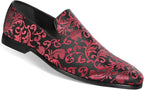 Men's Embroidered Loafer Shoes