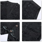 Men's Jacquard Suit Vest