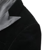 Men's Velvet Blazer Regular Fit Tuxedo Jacket