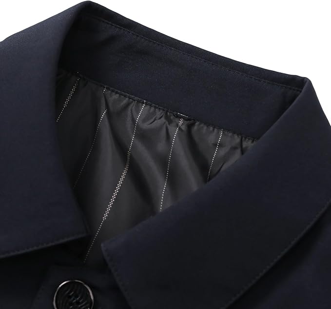 Men's Lightweight Button Placket Jacket
