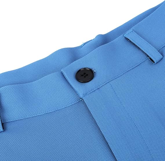 Men's Slim Fit Suit Trousers