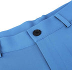 Men's Slim Fit Suit Trousers