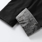 Men's Long Sleeve Contrast Shirt