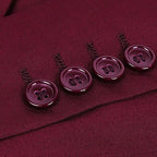 Men's Slim Fit One-Button Suit Jacket
