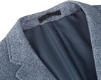 Men's Tweed Striped Blazer