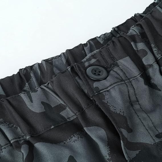 Men's Cargo Shorts with Belt