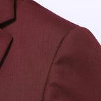 Men's Slim Fit One-Button Blazer