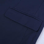 Men's Slim Fit Blazer Suit Jacket