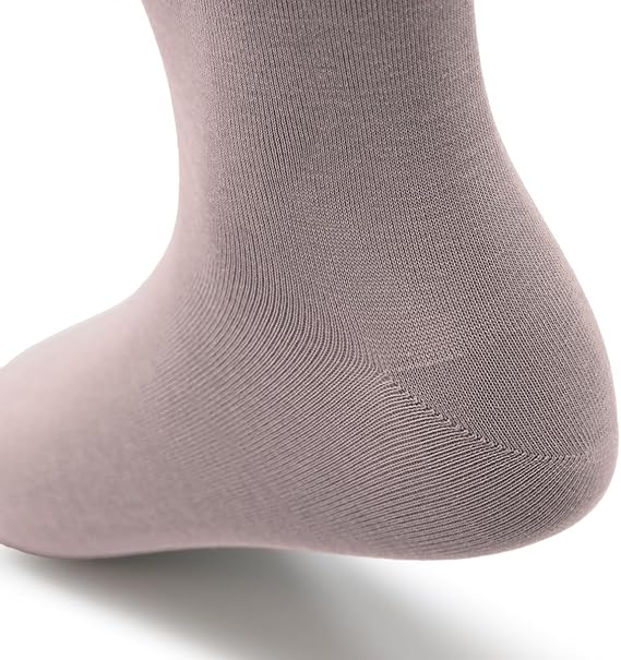 Men's Cotton Crew Socks (3 or 5 Pairs)