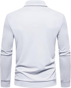 Men's Long Sleeve Polo Shirt
