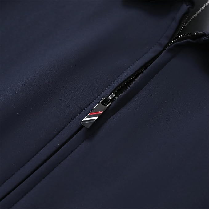 Men's Lightweight Zip-Up Bomber Jacket
