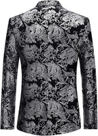 Men's Sequin Blazer
