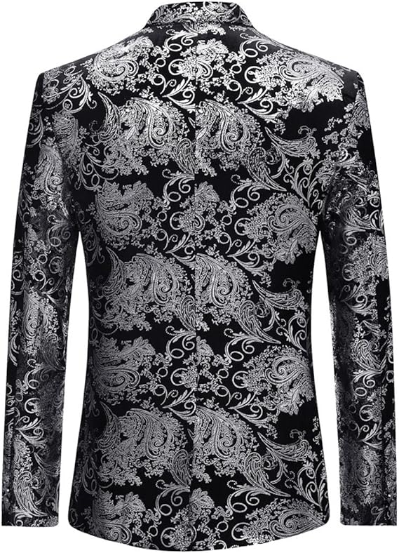 Men's Sequin Blazer