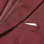 Men's Slim Fit One-Button Blazer