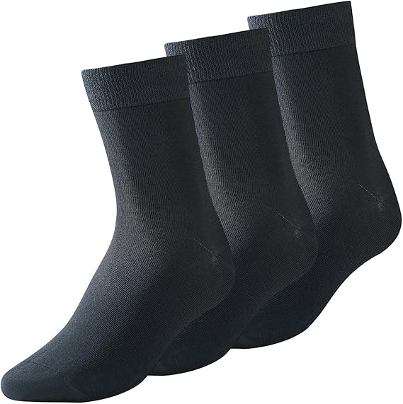 Men's Cotton Crew Socks (3 or 5 Pairs)