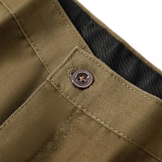 Men's Cotton Casual Trousers