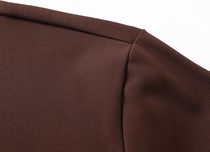 Men's Long Sleeve Quarter-Zip Polo Shirt