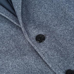 Men's Tweed Striped Blazer