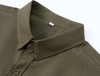 Men's Short Sleeve Button-Down Shirt
