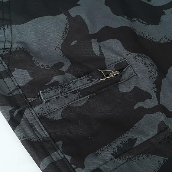 Men's Cargo Shorts with Belt