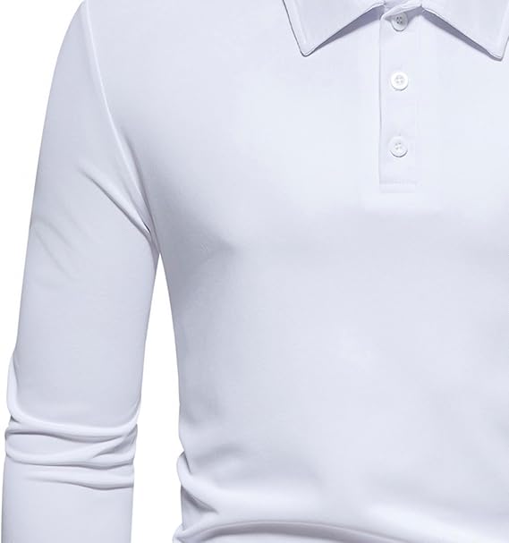 Men's Long Sleeve Polo Shirt