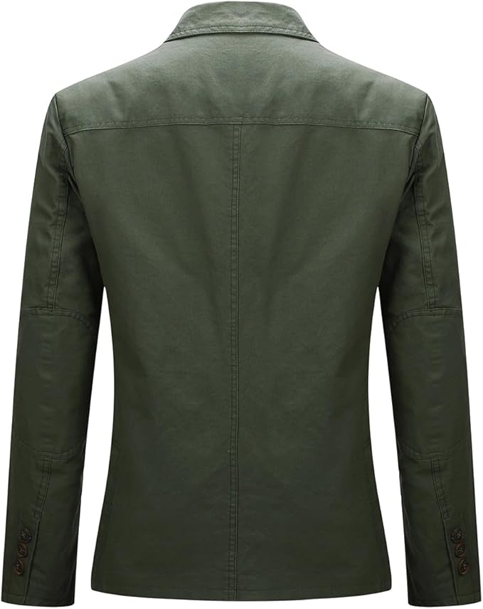 Men's Slim Fit Blazer Jacket