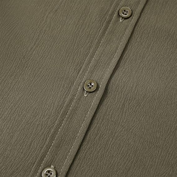 Men's Short Sleeve Button-Down Shirt