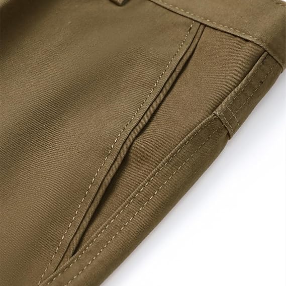 Men's Cotton Casual Trousers
