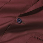 Men's Slim Fit One-Button Blazer