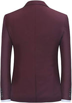 Men's Slim Fit Blazer Suit Jacket