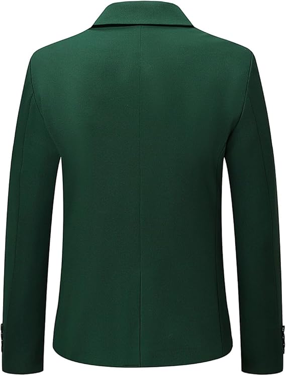 Men's Stretch Blazer Slim Fit Suit Jacket