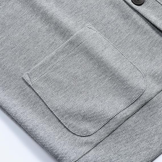 Men's Knitted V-Neck Button Vest