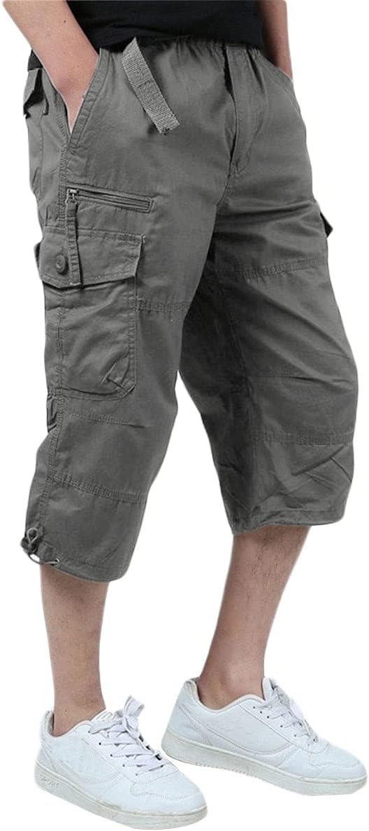 Men's Cargo Shorts with Belt