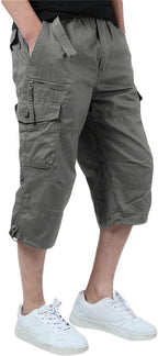 Men's Cargo Shorts with Belt