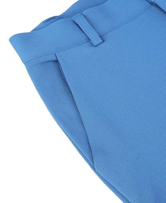 Men's Slim Fit Suit Trousers