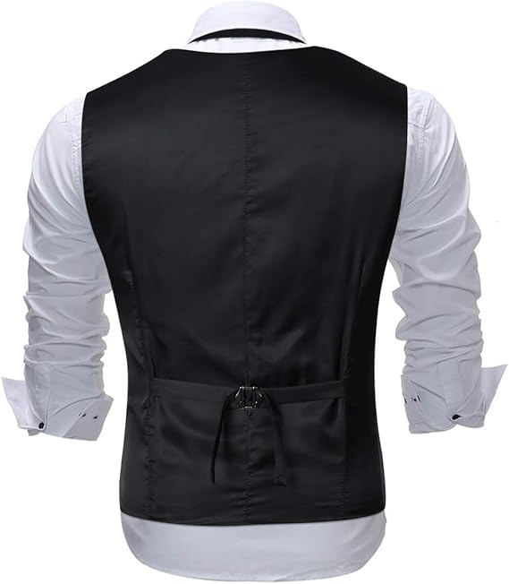 Men's Jacquard Suit Vest
