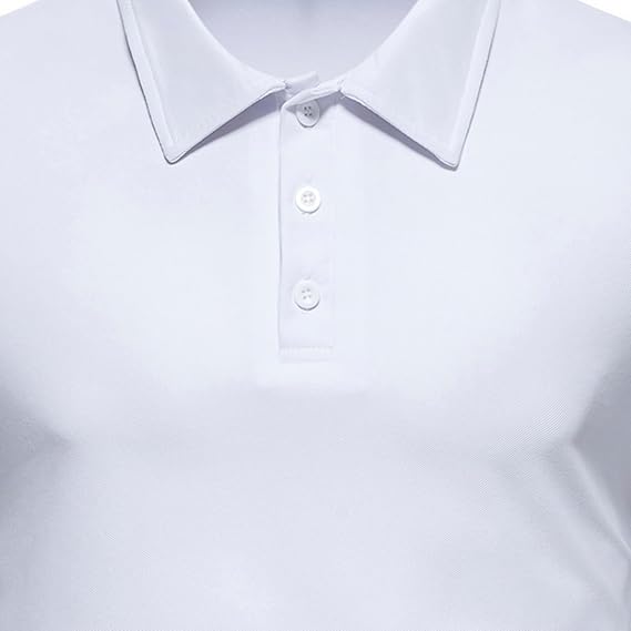 Men's Long Sleeve Polo Shirt