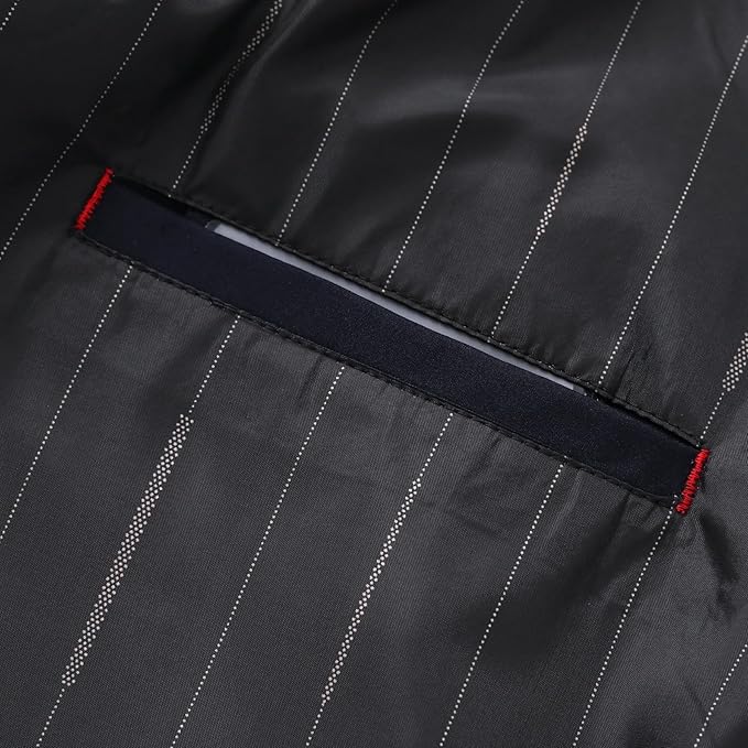 Men's Lightweight Button Placket Jacket