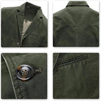 Men's Slim Fit Blazer Jacket