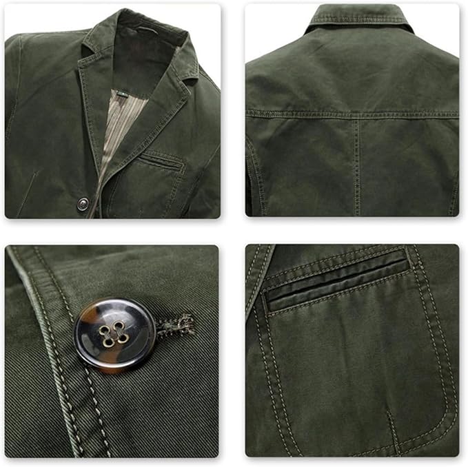 Men's Slim Fit Blazer Jacket