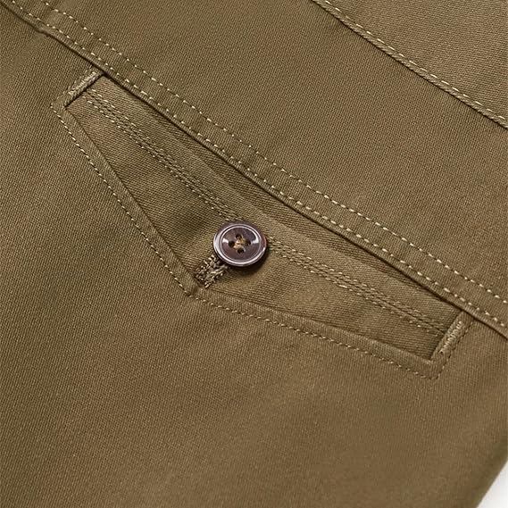 Men's Cotton Casual Trousers